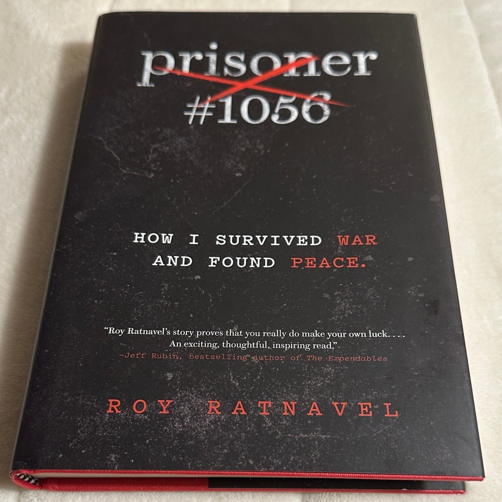 Business Prisoner #1056 by Roy Ratnavel immigrant success story